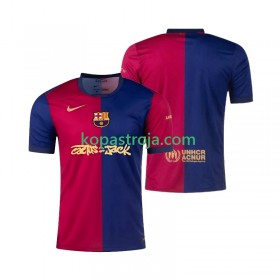 Billiga Fotbollströjor FC Barcelona RONALDINHO 10 2006 2007 Retro Barn Hemma tröja Kortärmad